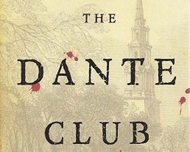 The Dante Club 2003 detective book review