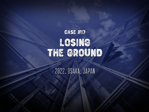 Losing the ground - detective game online