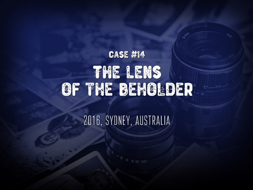 The Lens of the Beholder - detective game online