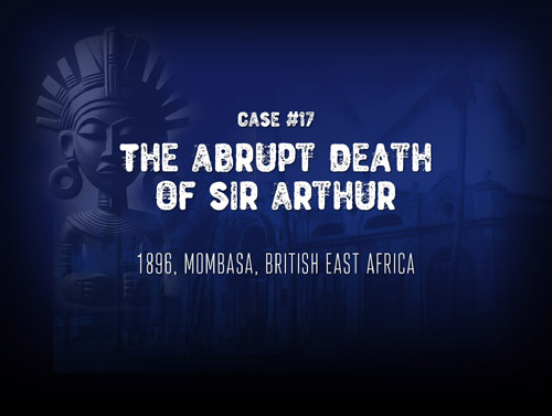 The Abrupt Death of Sir Arthur - detective game online