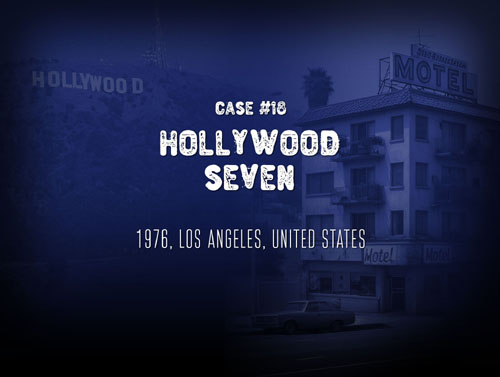 Hollywood Seven - detective game online