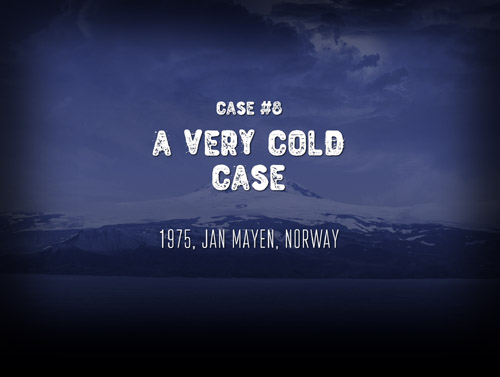A Very Cold Case - detective game online