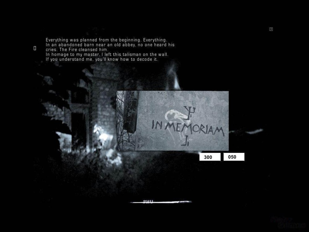 In Memoriam 2003 detective game review