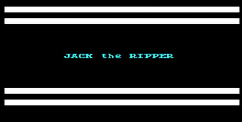 Jack the Ripper 1987 detective story