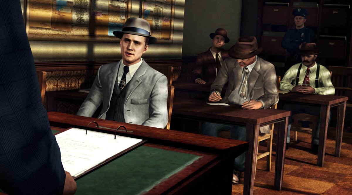L.A. Noire 2011 detective game online game