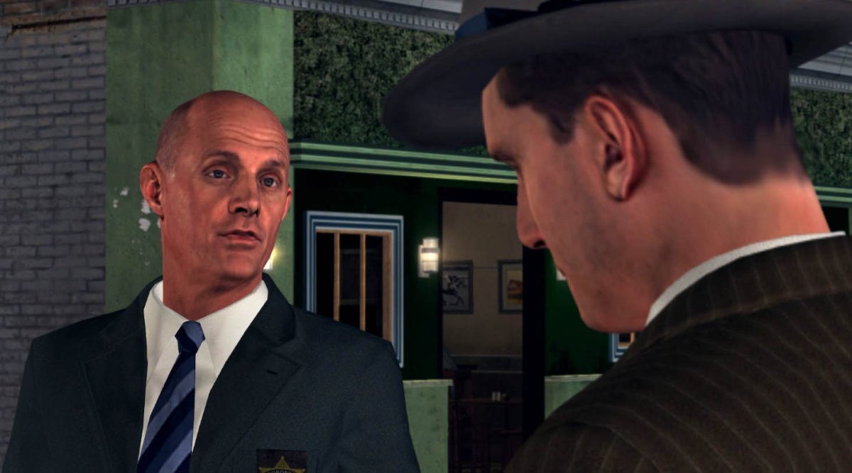 L.A. Noire 2011 detective game game like