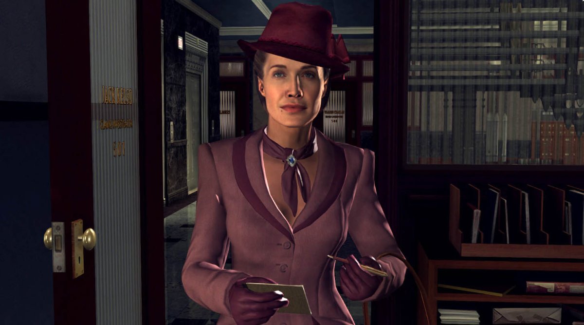L.A. Noire 2011 detective game free online game
