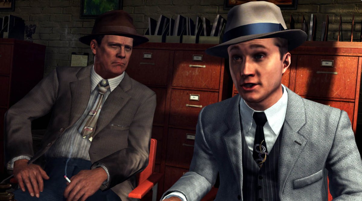 L.A. Noire 2011 detective game game adaptation