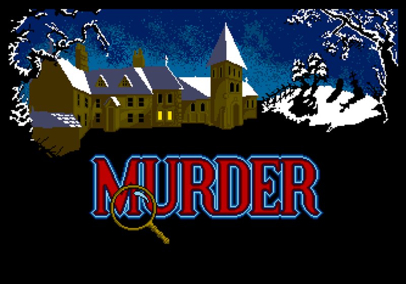 Murder 1990 detective story