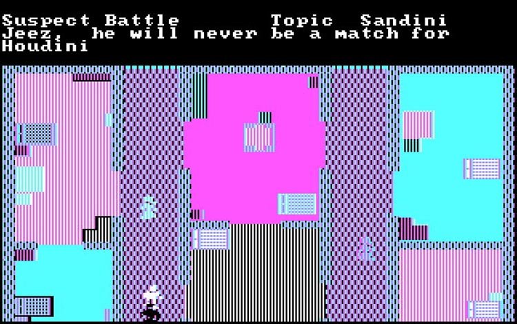 Murder on the Zinderneuf 1983 detective game game adaptation