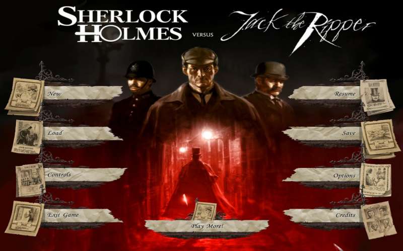 Sherlock Holmes versus Jack the Ripper 2009 detective story