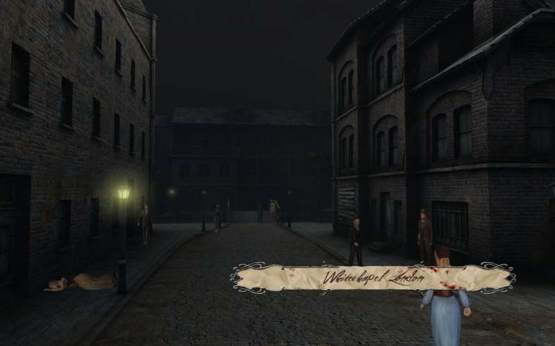 Sherlock Holmes versus Jack the Ripper 2009 detective game game about