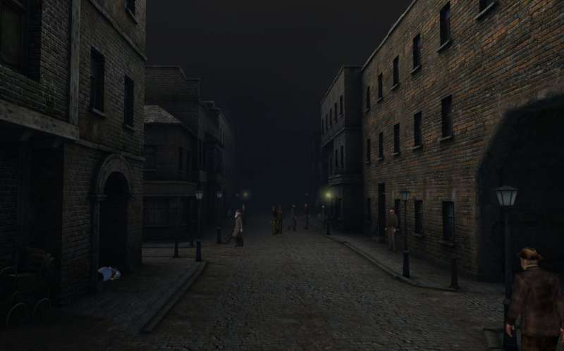 Sherlock Holmes versus Jack the Ripper 2009 detective game game adaptation