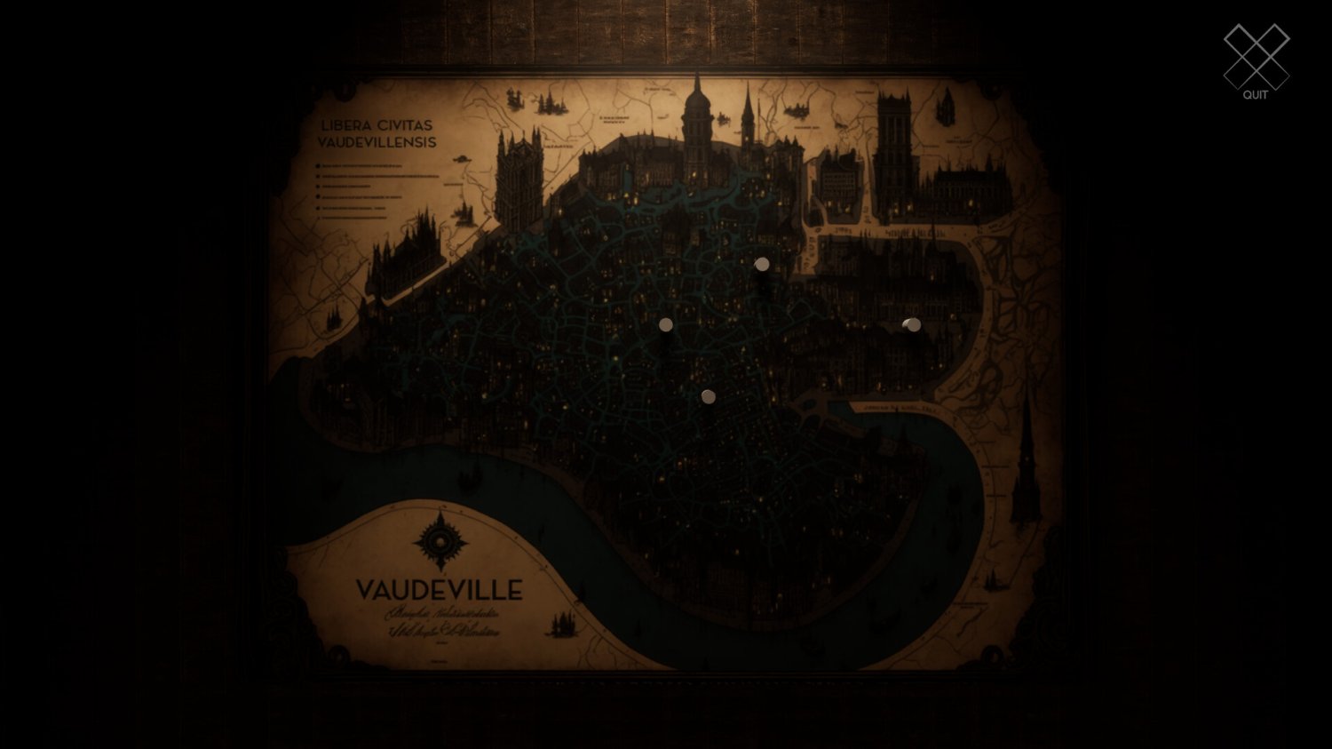 Vaudeville 2023 detective game game about