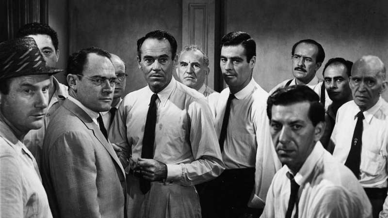 12 Angry Men 1957 detective movie review