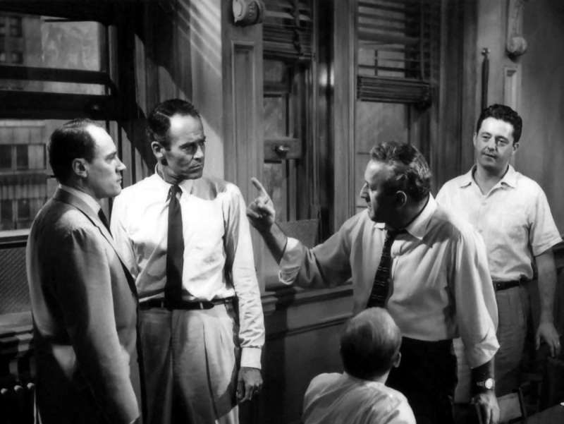12 Angry Men 1957 detective movie game about