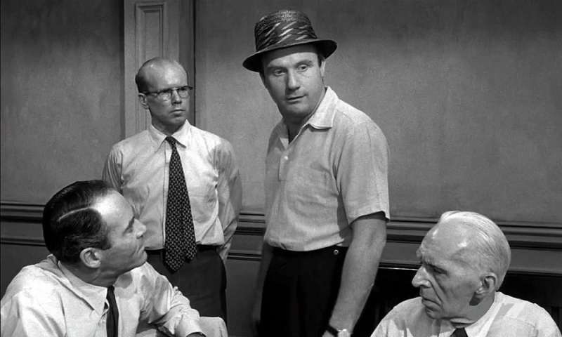 12 Angry Men 1957 detective movie game about