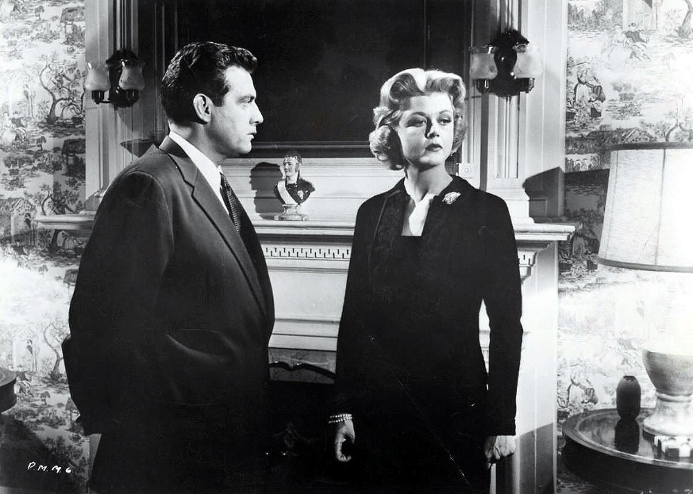 Please Murder Me 1956 detective movie review