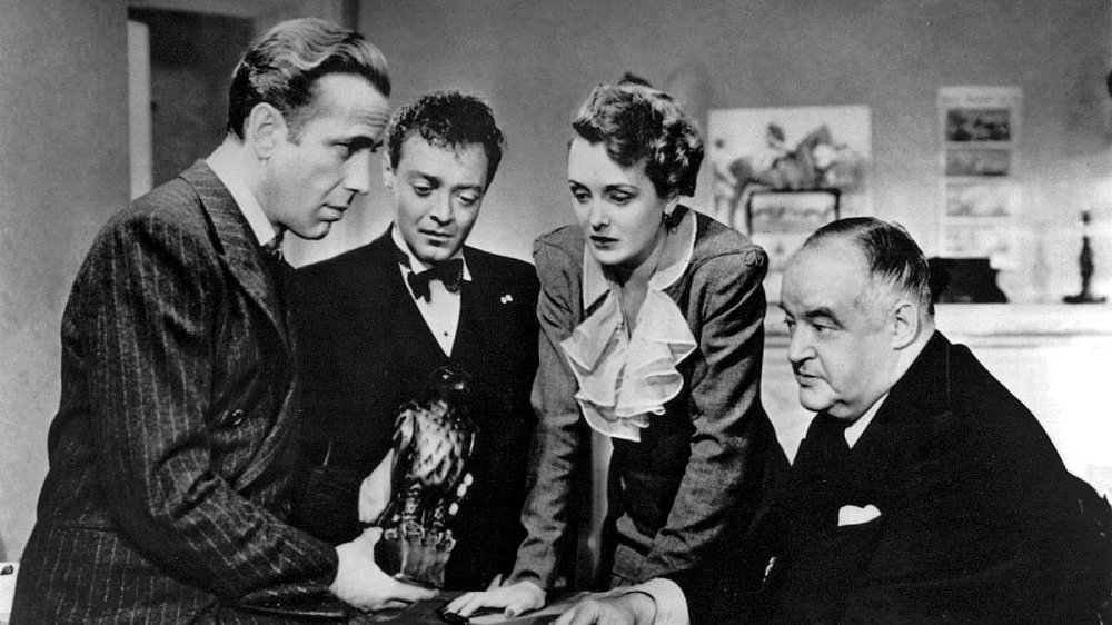 The Maltese Falcon 1941 detective movie game about