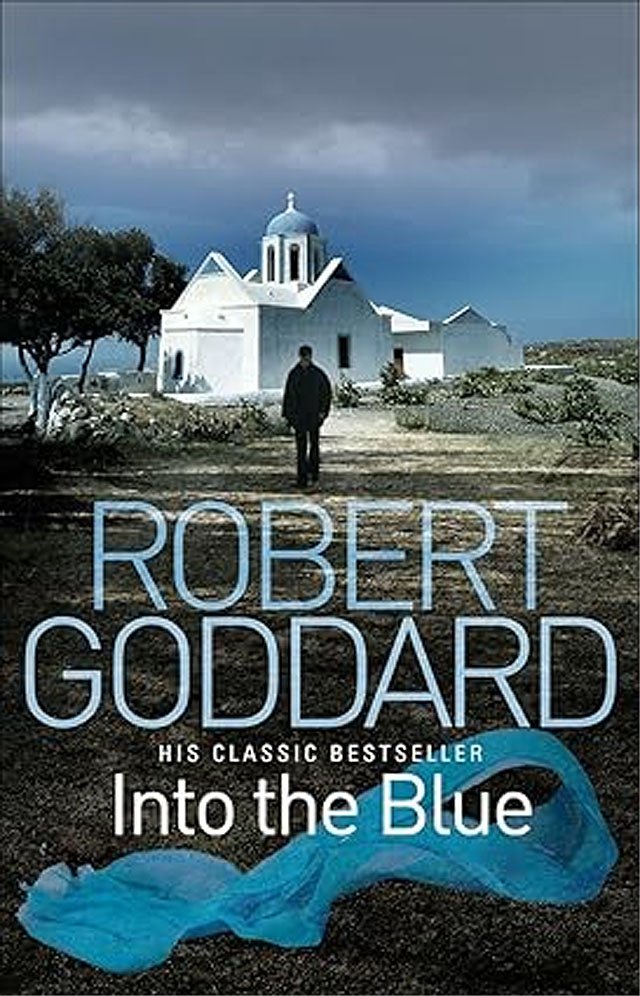 Into the Blue 1990 detective book review