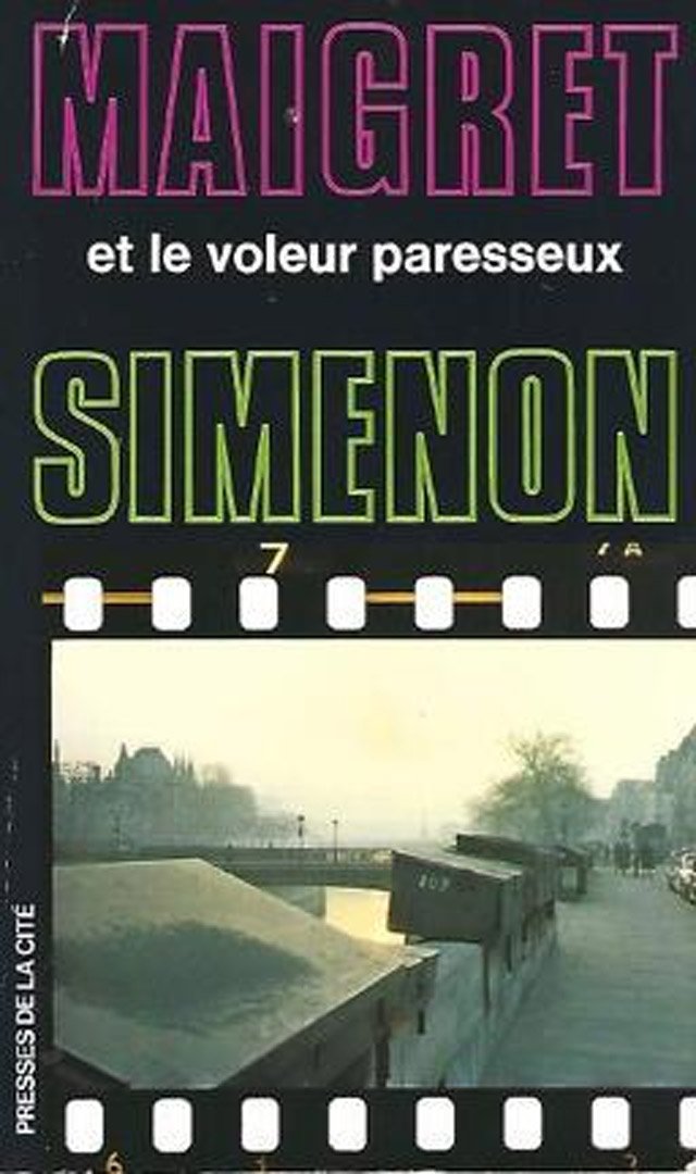 Maigret and the Lazy Burglar 1961 detective book review