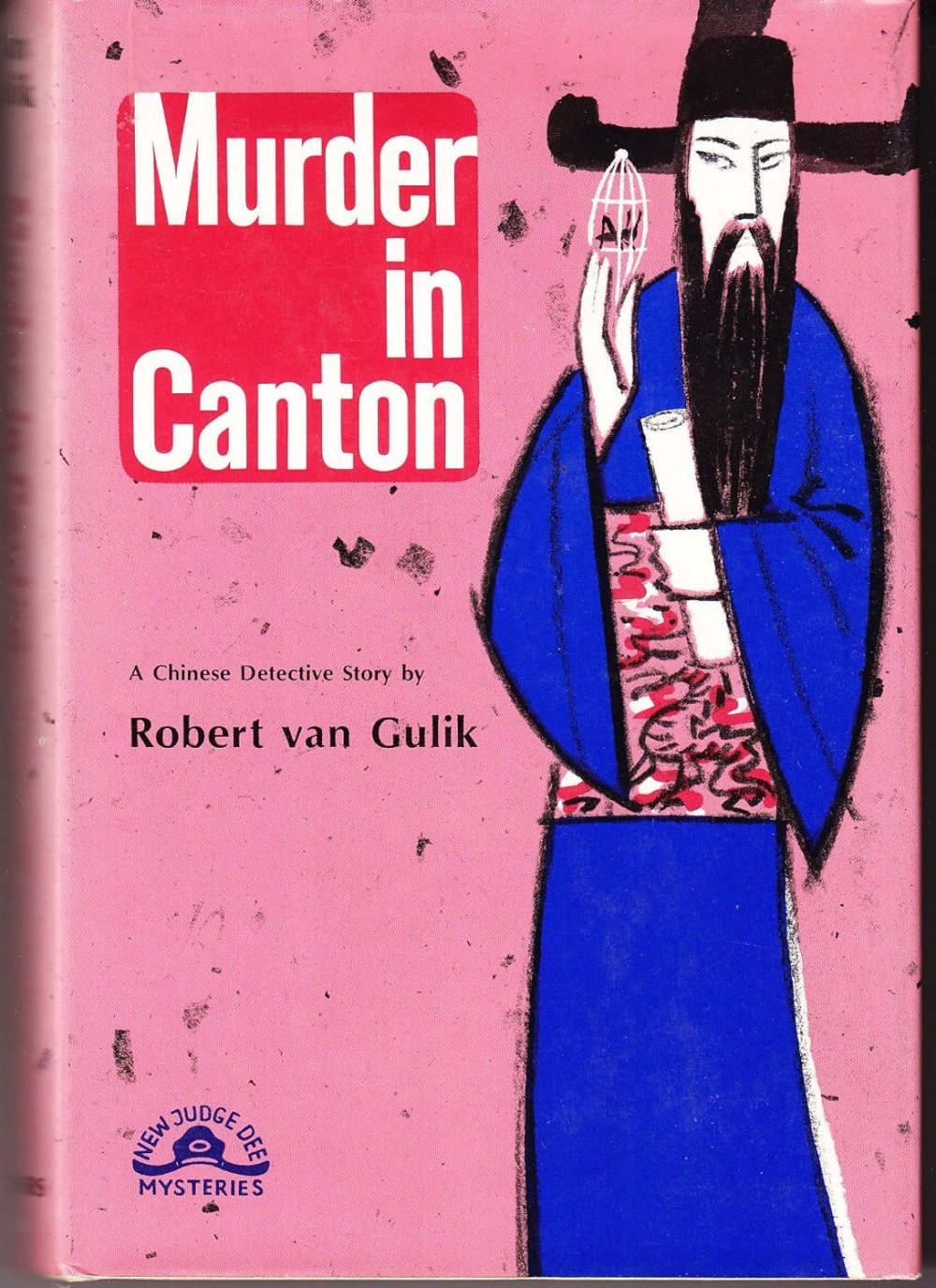 Murder in Canton 1966 detective book review