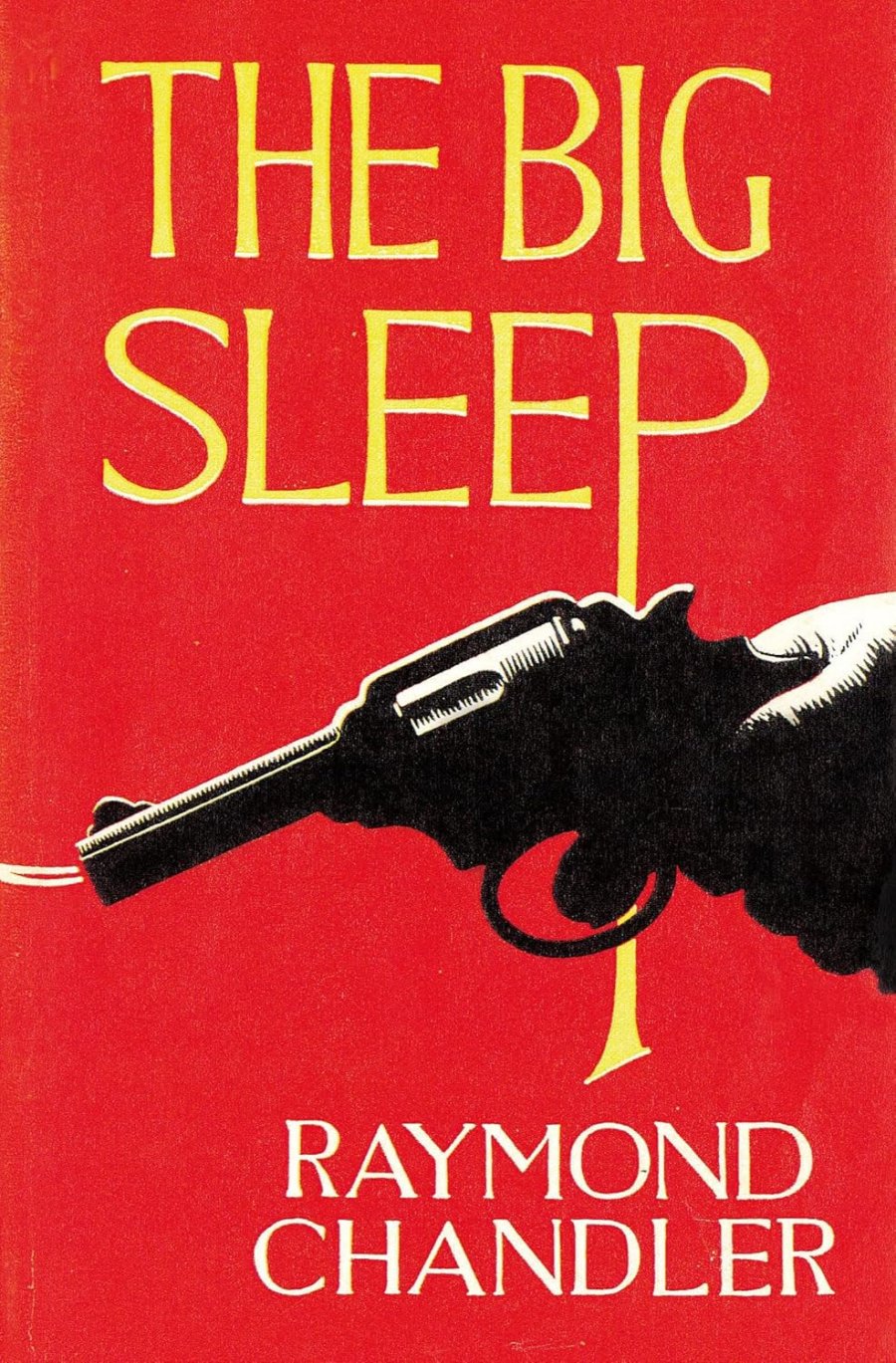 The Big Sleep 1939 detective book review