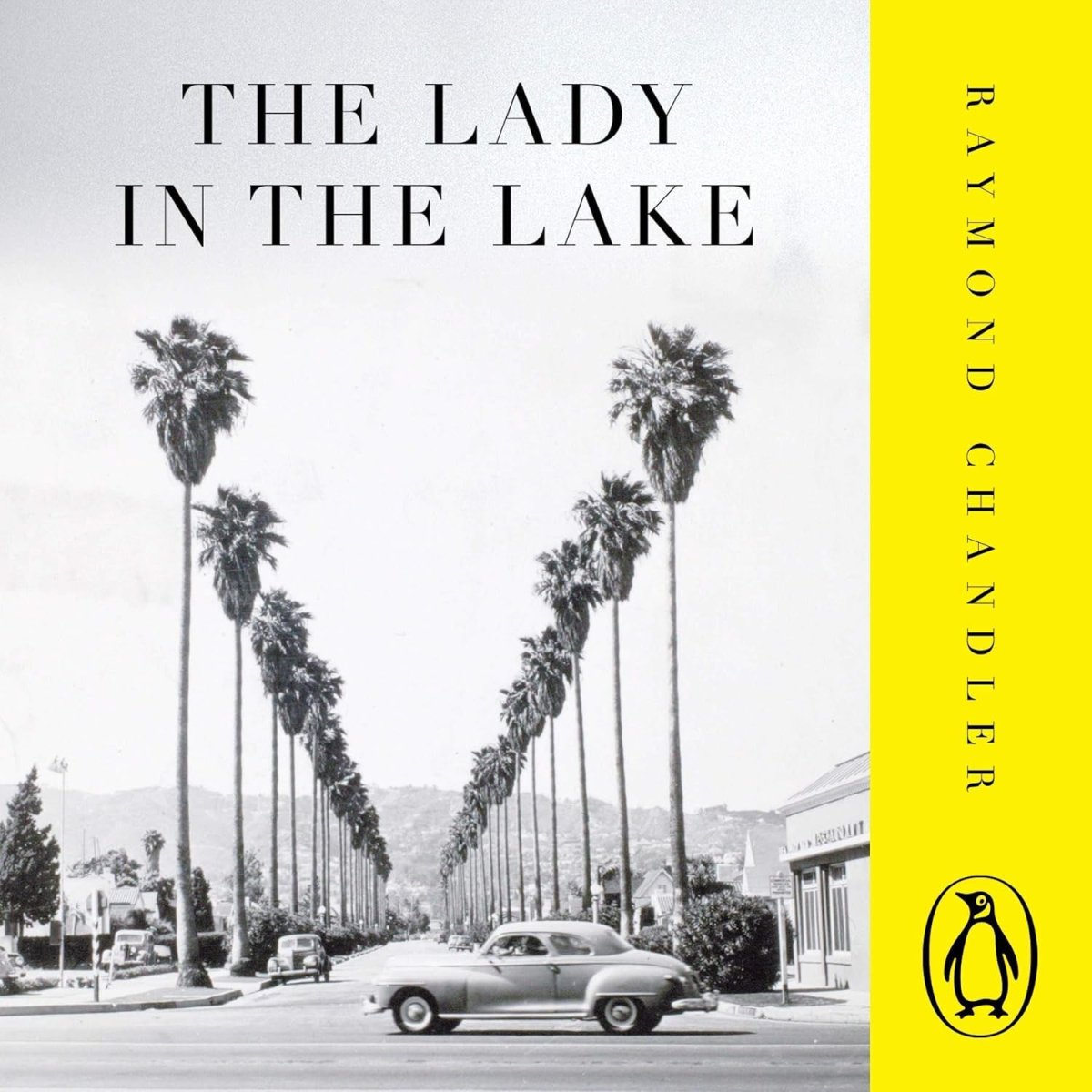 The Lady in the Lake 1943 detective book review