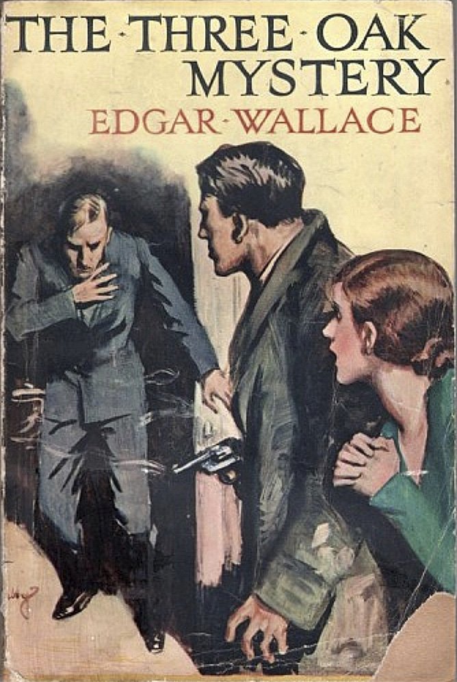 The Three Oak Mystery 1924 detective book review