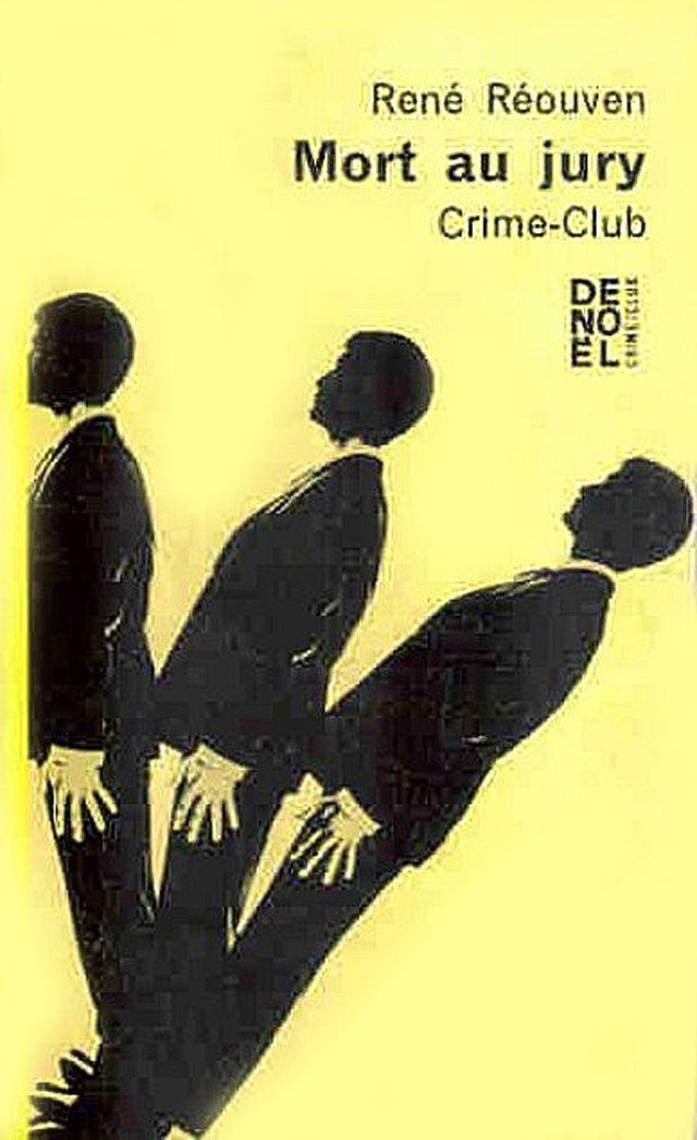 Verdict of Nine 1969 detective book review