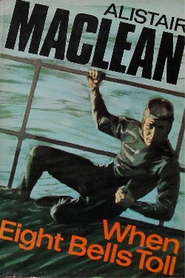 When Eight Bells Toll 1968 detective book review