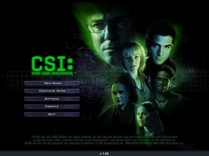 CSI: Crime Scene Investigation 2003 detective story