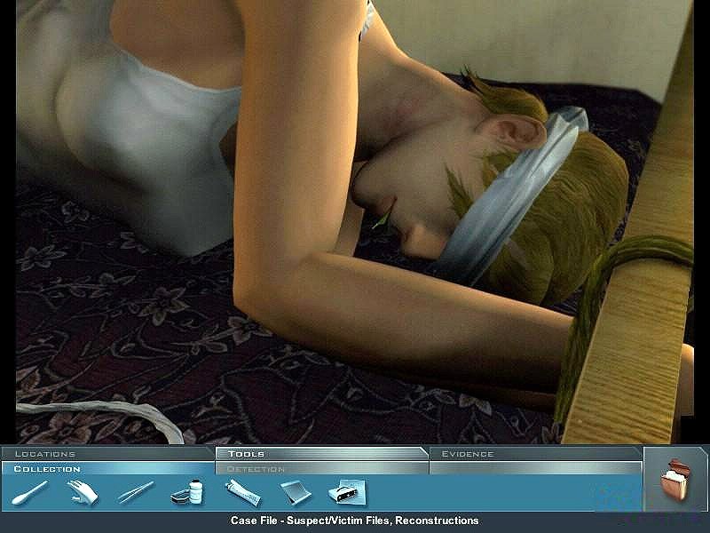 CSI: Crime Scene Investigation 2003 detective game online game