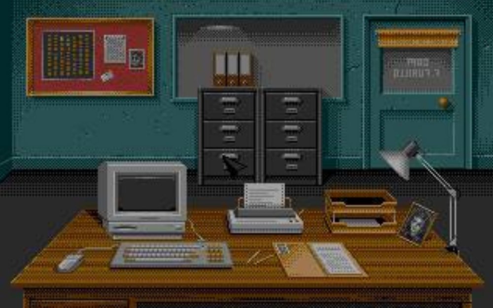 Hill Street Blues 1991 detective game game adaptation