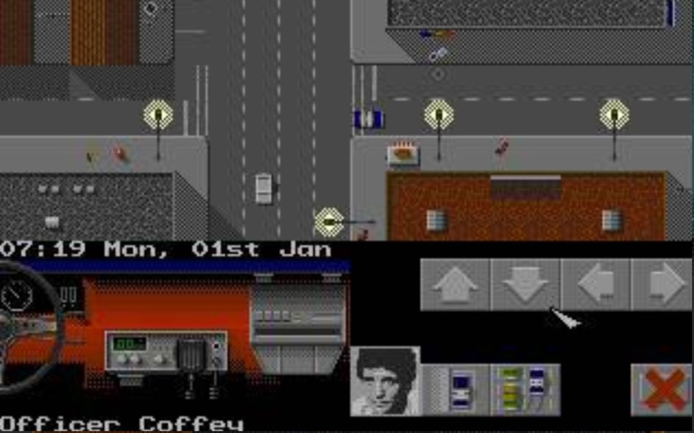 Hill Street Blues 1991 detective game game about