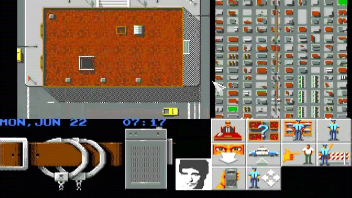 Hill Street Blues 1991 detective game game like