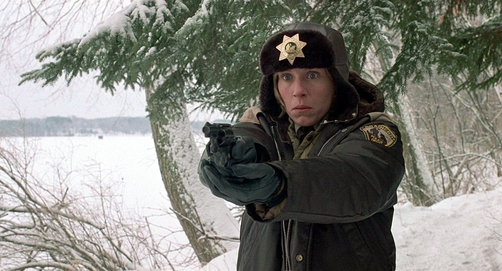 Fargo 1996 detective movie review