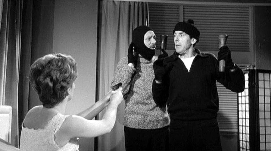 Kill or Cure 1962 detective movie review