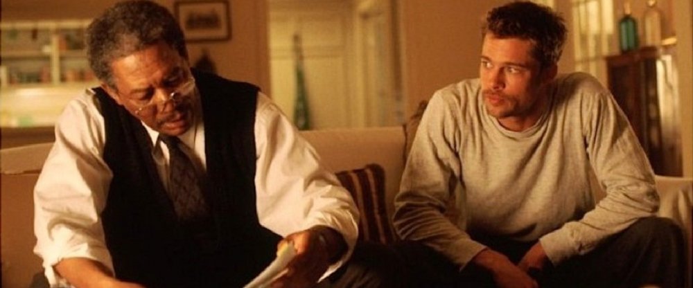 Seven 1995 detective movie game adaptation