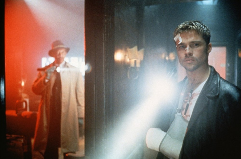 Seven 1995 detective movie game adaptation