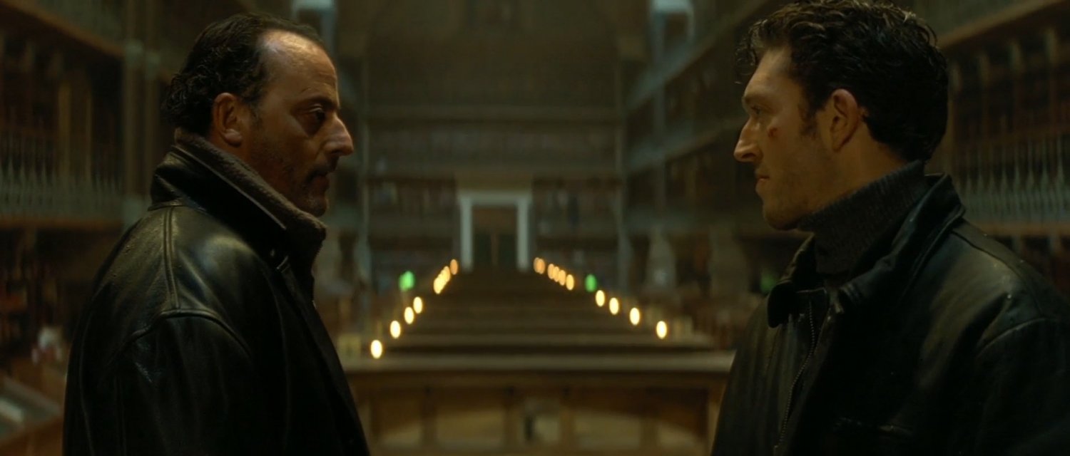 The Crimson Rivers 2000 detective movie game adaptation