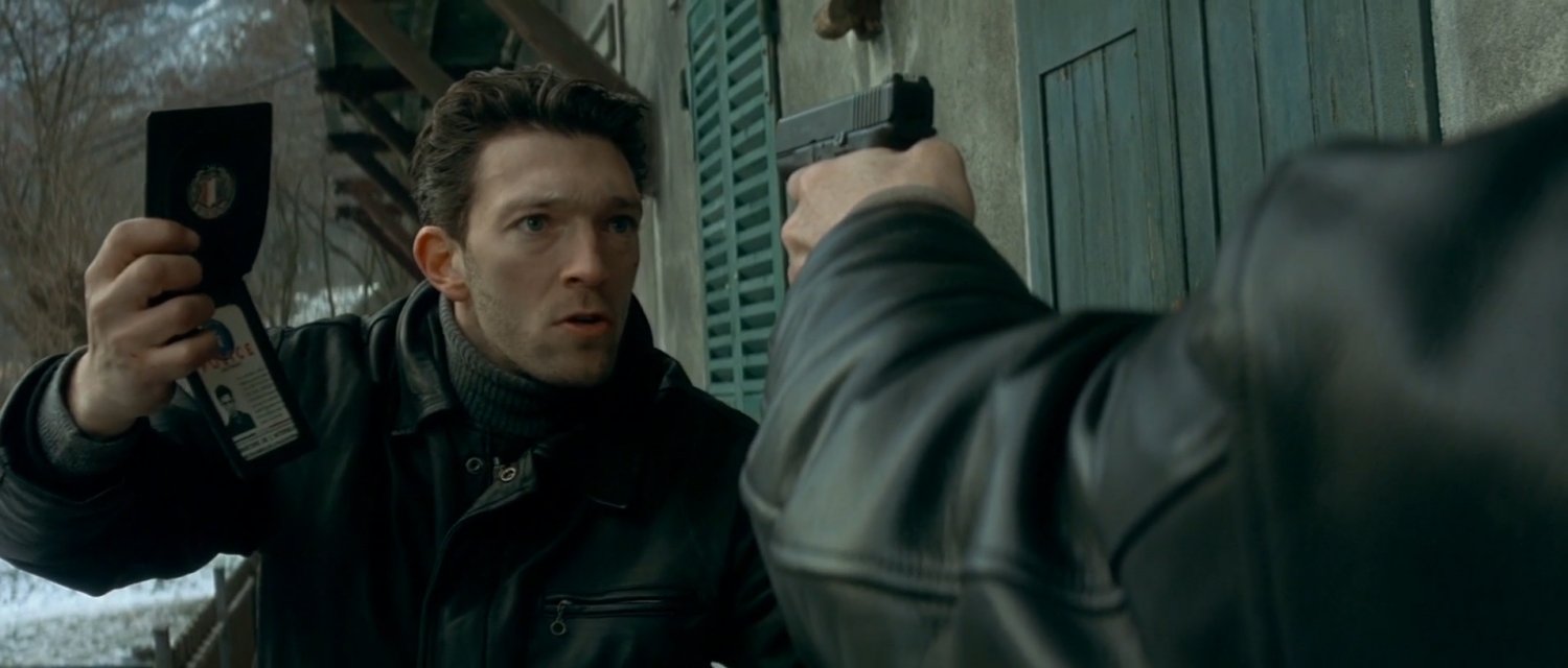 The Crimson Rivers 2000 detective movie game like