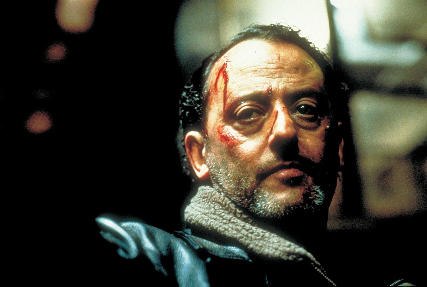 The Crimson Rivers 2000 detective movie game about