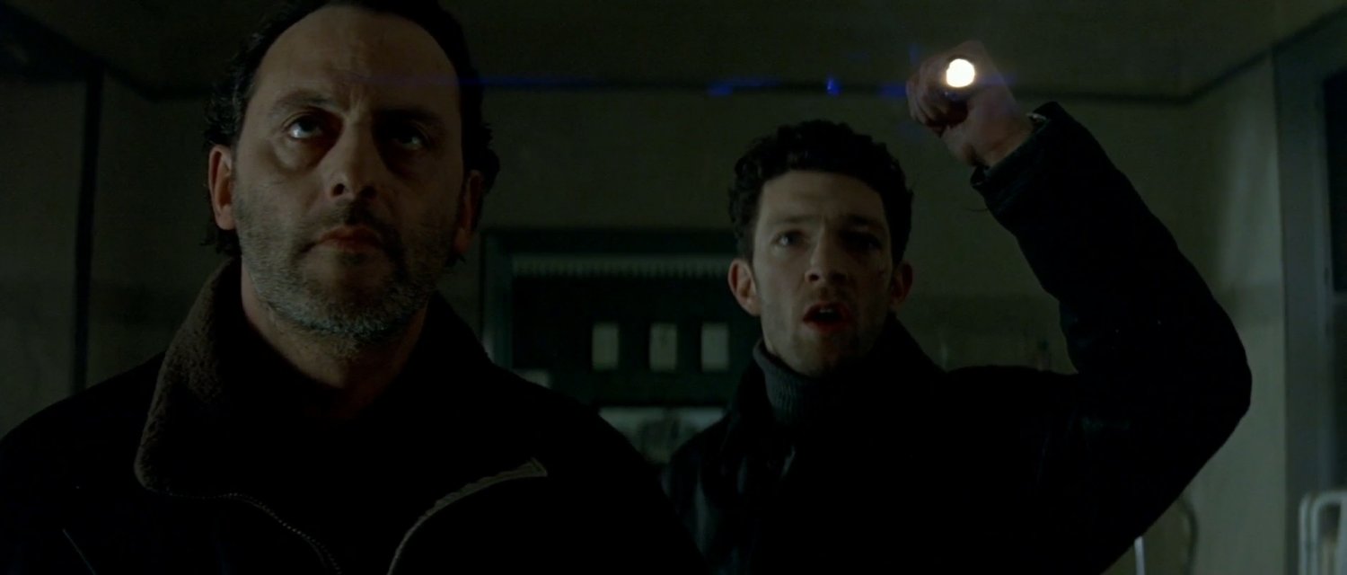 The Crimson Rivers 2000 detective movie inspired game