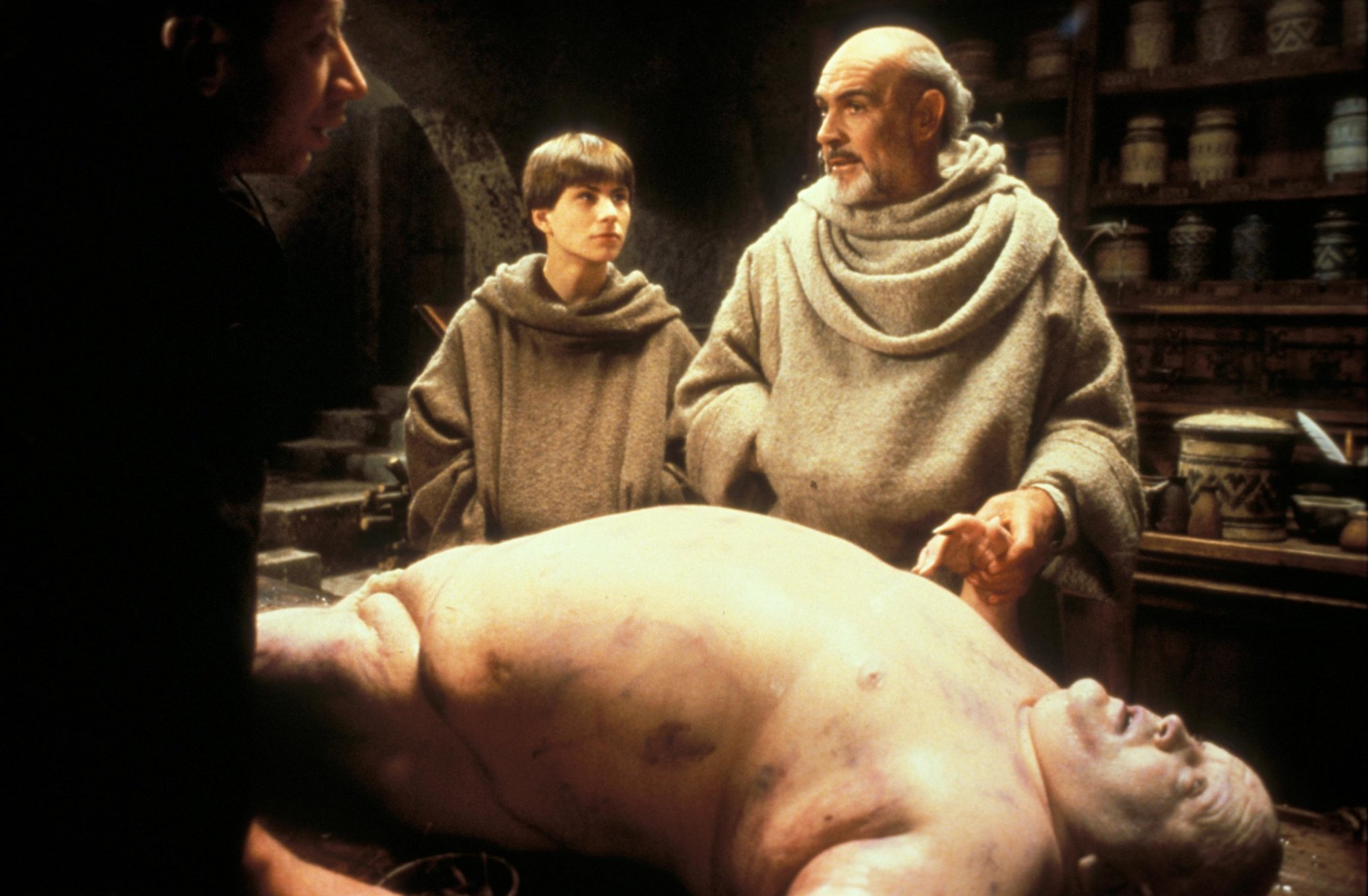 The Name of the Rose 1986 detective movie online game