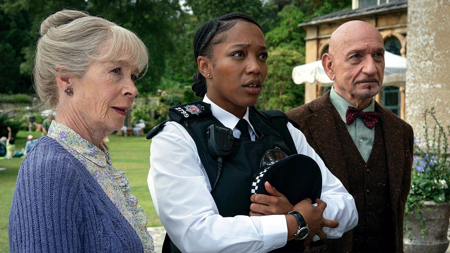 The Thursday Murder Club 2025 detective movie game about