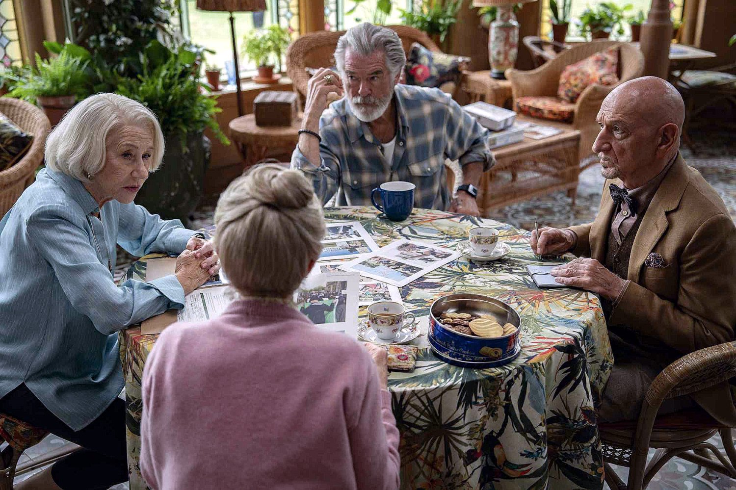 The Thursday Murder Club 2025 detective movie free online game