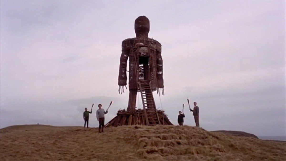 The Wicker Man 1973 detective story