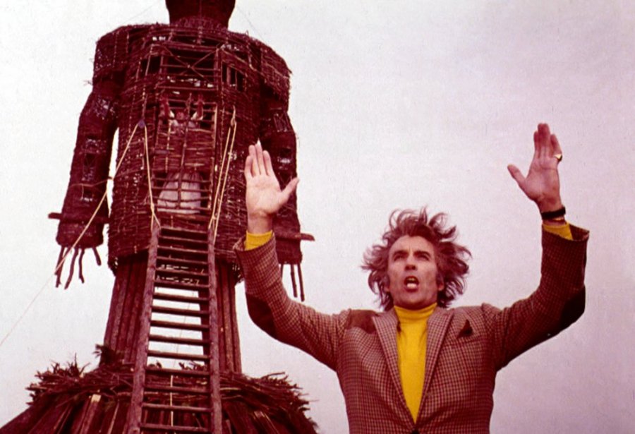 The Wicker Man 1973 detective movie online game