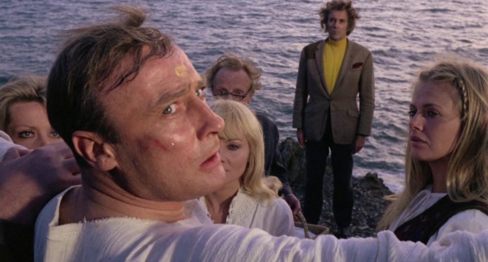 The Wicker Man 1973 detective movie inspired game